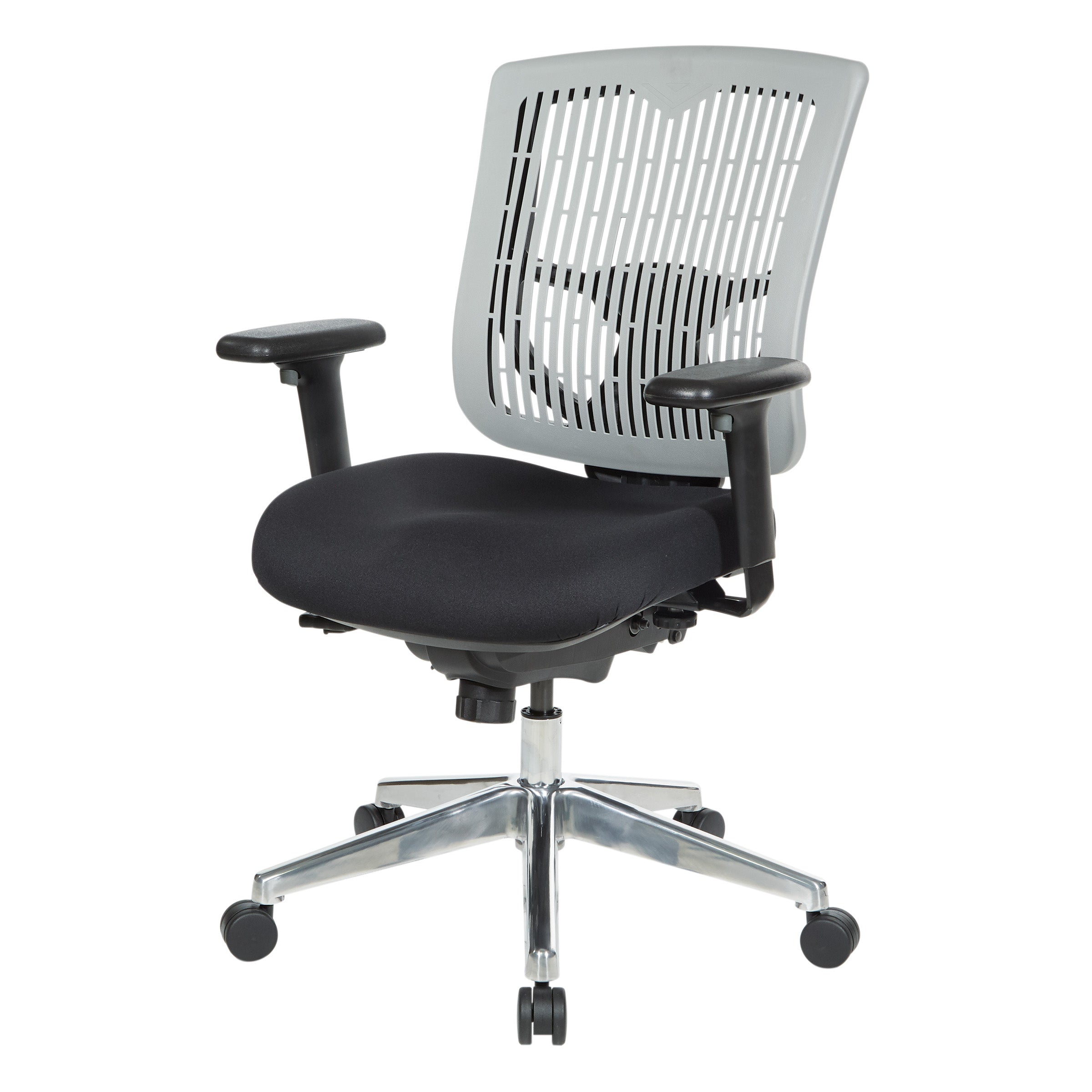 Contoured Plastic back Manager's Ch